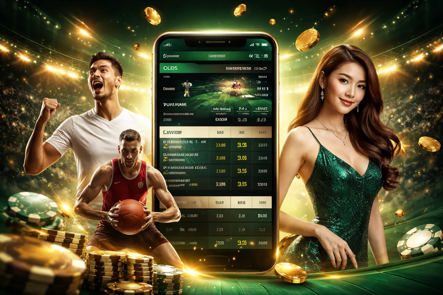 Thưởng VIP Casino Hấp Dẫn